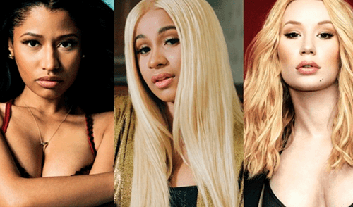 Famosa rapera es fotografiada en playa con ocurrente apariencia [FOTOS]