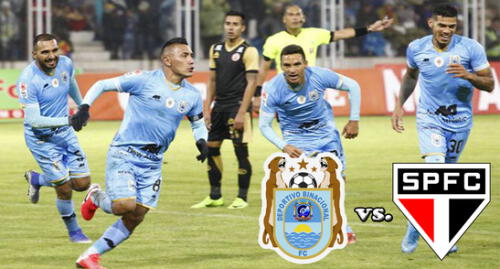 Binacional debutará en la Copa Libertadores esta 5 de marzo.