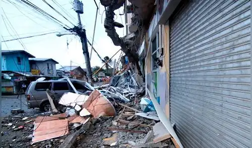 Filipinas: terremoto de 6,5 grados deja al menos 3 muertos y decenas de heridos