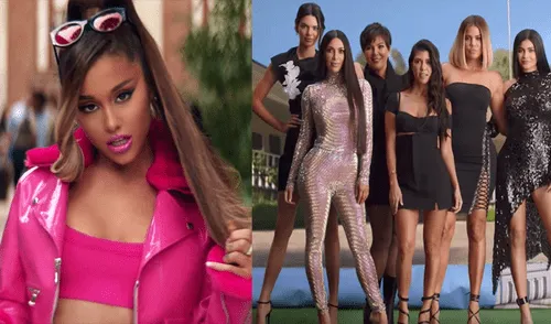 Ariana Grande y 'Thank U Next': Cameo de una Kardashian-Jenner fue inevitable [VIDEO]