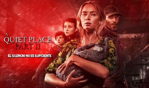 Un lugar en silencio 2 es una de las películas más afectadas por la pandemia. Foto: Paramount Pictures Un lugar en silencio 2 es una de las películas más afectadas por la pandemia. Foto: Paramount Pictures