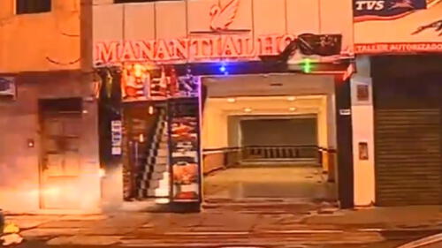 Sujetos se registraron a las 8 de la noche y horas después salieron de sus habitaciones para cometer el atraco. (Foto: Captura de video / Latina Noticias)