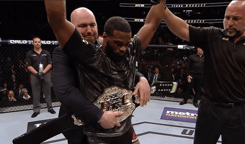 UFC 228: Woodley retiene, Andrade aplasta y Zabit sorprende en un espectacular evento [RESUMEN y VIDEOS]