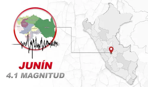 Sismo Junin