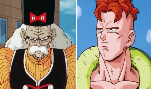 Dragon Ball: Androide 16