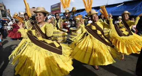 Puno: Preámbulo de fiesta de Virgen de la Candelaria será el domingo Puno: Preámbulo de fiesta de Virgen de la Candelaria será el domingo