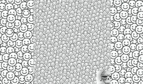 Facebook viral: ¿Puedes hallar las 12 caritas diferentes? El nuevo reto viral que prueba tu agilidad visual [FOTOS]