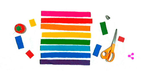 ¿Quién es Gilbert Baker? Activista de comunidad LGBTI aparece en doodle de Google 