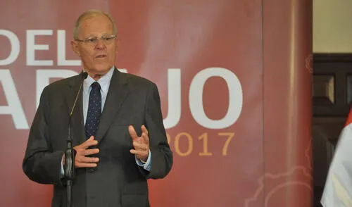 PPK: “Tenemos que calmar calor político para crecer” PPK: “Tenemos que calmar calor político para crecer”