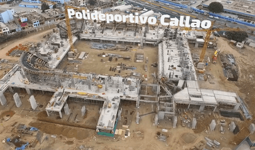 Juegos Panamericanos 2019: polideportivo del Callao será el más grande y moderno de Latinoamérica