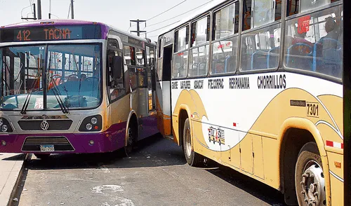 Operadores del Corredor Morado denuncian que al mes pierden S/ 1 millón