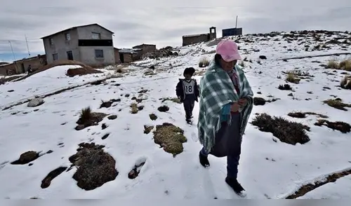Ley Mordaza perjudica campañas contra el friaje en la sierra
