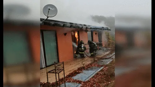 Incendio consume vivienda de Augusto Pinochet en Valparaíso