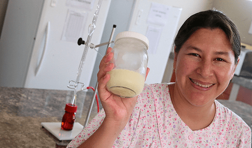 La zona rural es la que en su mayoría aplica la lactancia materna exclusiva. (Foto: Andina)