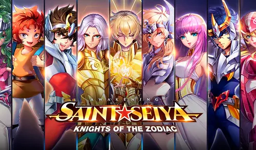 Saint Seiya Awakening: Knights of the Zodiac