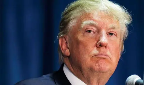 Donald Trump responde a las multitudinarias marchas en su contra