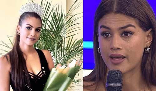 Camila Canicoba toma drástica decisión tras perder su corona Camila Canicoba toma drástica decisión tras perder su corona