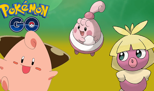 Pokémon GO: Smoochum y Cleffa shiny son liberados y así podrás conseguirlos [FOTOS]