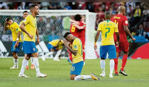 Brasil vs Bélgica: El fin de un sueño