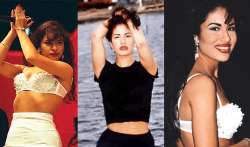 Revelan inédita imagen de Selena Quintanilla en diminuto bikini [FOTO]