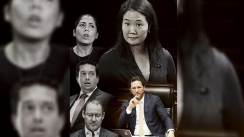 Fuerza Popular trata de salvar el duro momento de Keiko con nuevo discurso