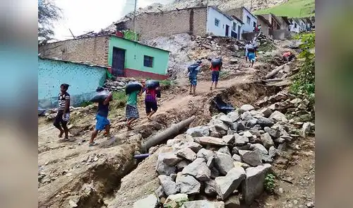 En Pacasmayo también se quejan por falta de obras de reconstrucción