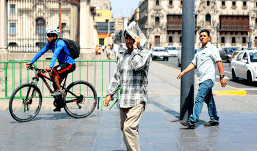 Senamhi: pronóstico del tiempo en Lima para este lunes 18 de febrero del 2019 Senamhi: pronóstico del tiempo en Lima para este lunes 18 de febrero del 2019