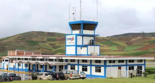 Retoman salida de vuelos en la ruta Lima - Andahuaylas.