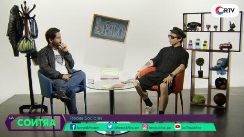 En La Contra nos visita el líder de Libido, Salim Vera En La Contra nos visita el líder de Libido, Salim Vera