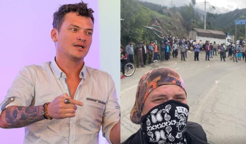 Óscar López Arias en Paro Agrario