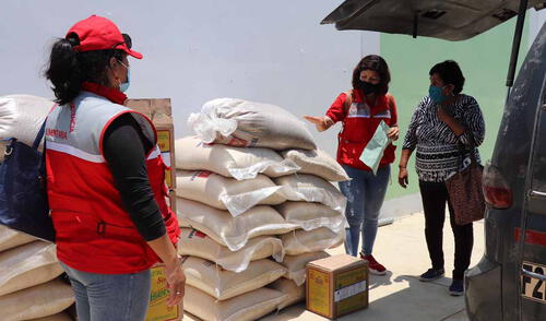 Desde el lunes último, se ha dado inicio a esta actividad en el distrito de Olmos