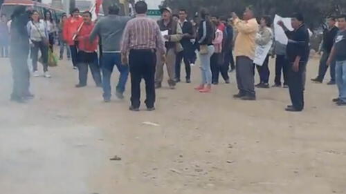 Puente Piedra: vecinos y conductores protestaron en contra del alza de peaje [VIDEO]