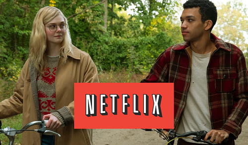 Violet y Finch está disponible desde el 28 de febrero en Netflix. Foto: composición.