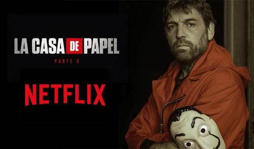 Bogotá será parte del equipo reclutado por 'El profesor' en la tercera entrega de 'La Casa de Papel'.