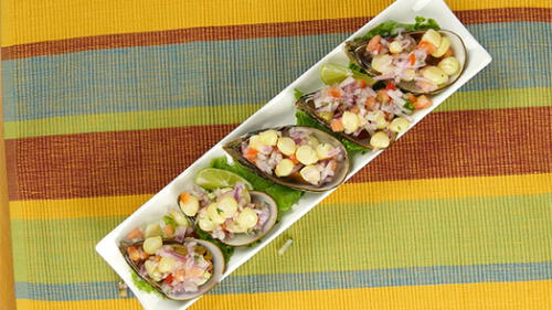 Sabores del mar: choritos a la chalaca [Receta y Video]