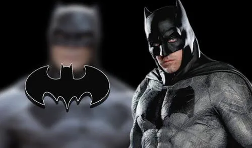 El arte conceptual muestra un Batman más robusto al visto en la película BvS.
