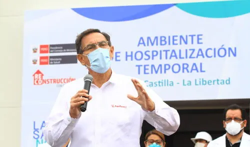 Martín Vizcarra descarta regreso de cuarentena general en La Libertad