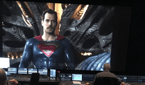 Liga de la Justicia: difunden nueva imagen de Superman con bigote Liga de la Justicia: difunden nueva imagen de Superman con bigote