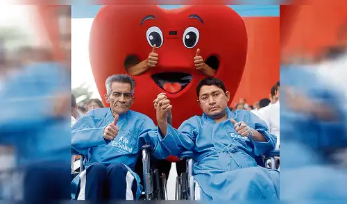 La vida volvió a latir en el pecho de Teófilo Pau y Alan García