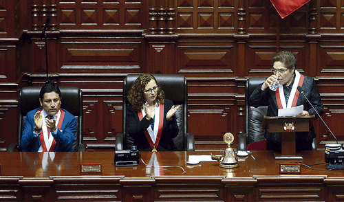 La alianza entre el Apra y FP empezó a gestarse durante la campaña La alianza entre el Apra y FP empezó a gestarse durante la campaña