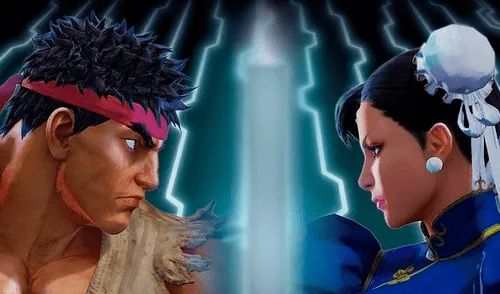 Street Fighter para campaña de reclutamiento