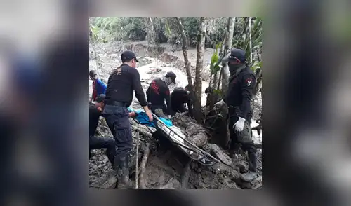 Cusco: Hallan cadáveres de otros dos desaparecidos tras deslizamiento de huaico Cusco: Hallan cadáveres de otros dos desaparecidos tras deslizamiento de huaico
