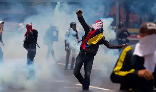 Represión en protestas contra Maduro deja como saldo fatal 26 muertos 