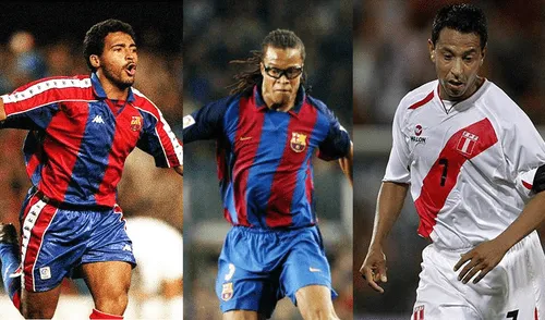 ¡Confirmado! Los convocados del Leyendas del Barcelona vs Leyendas del Perú