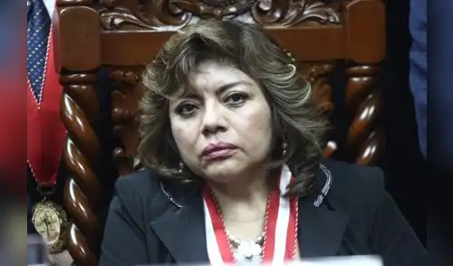 Fiscal de la Nación intentó callar a Pérez Gómez Fiscal de la Nación intentó callar a Pérez Gómez
