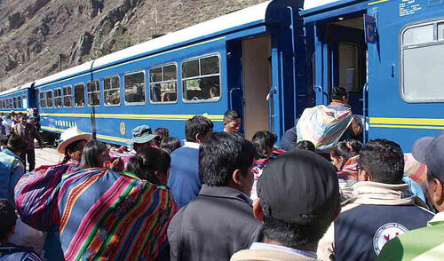 conflicto. Autoridades y operadores se enfrentan a PeruRail.