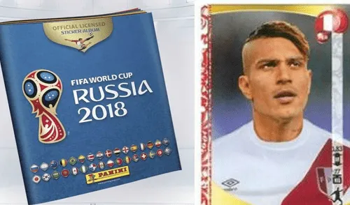 Álbum Panini: ya puedes comprar la tapa dura y figuras del Mundial Rusia 2018