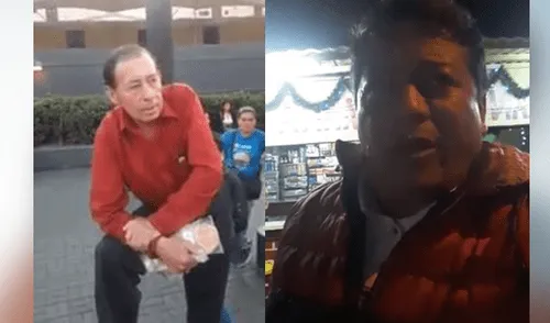Aparece nuevo video donde cómico ambulante se burla de un anciano durante su show [VIDEO]