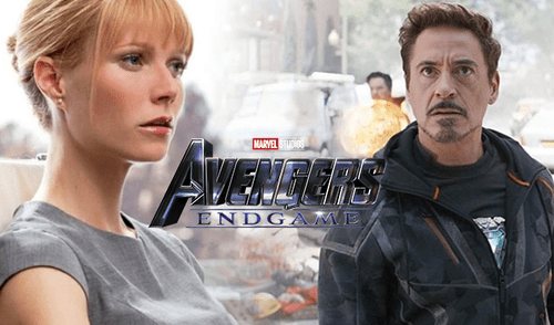 Avengers: Endgame: Revelan inédita escena entre Iron Man y Pepper Potts