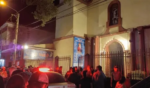 Huánuco: Techo de iglesia Cristo Rey colapsa y deja 13 heridos Huánuco: Techo de iglesia Cristo Rey colapsa y deja 13 heridos